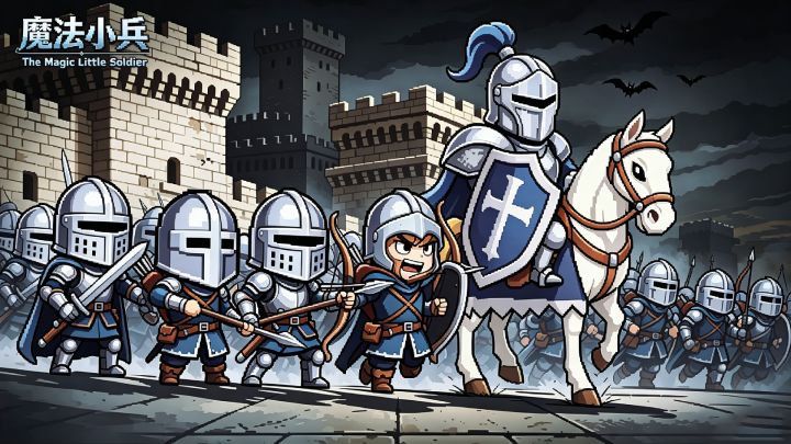 魔法小兵游戏截图