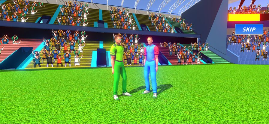 Real World Cricket League 2024游戏截图