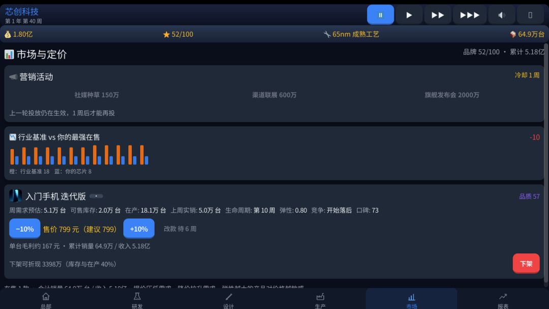 芯创科技游戏截图