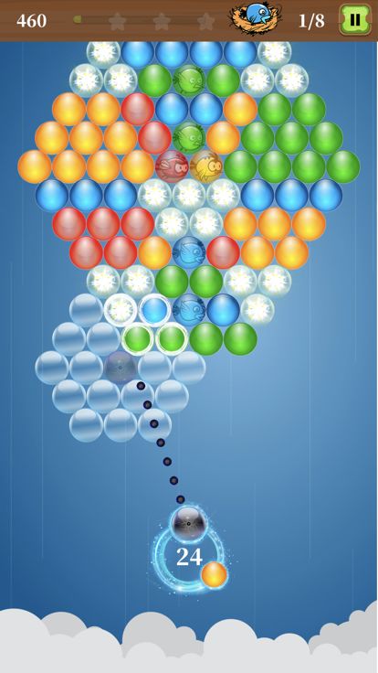 泡泡龙 - 经典游戏截图