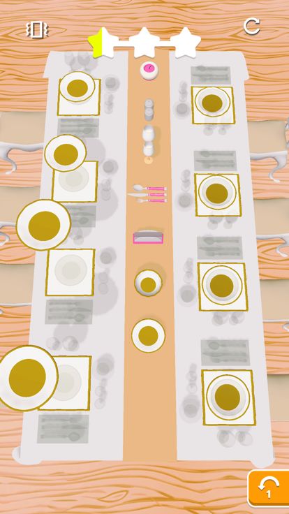 Fill the Table游戏截图