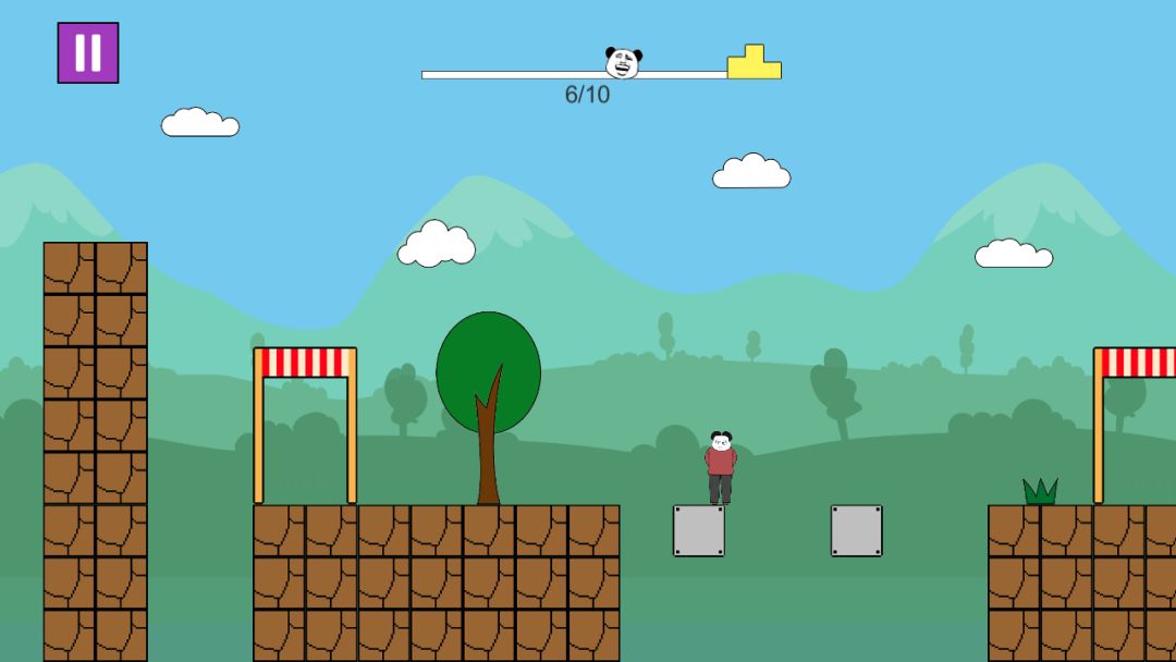 随机跨栏大冒险游戏截图