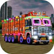 Indian Cargo Truck Driving 3Dicon
