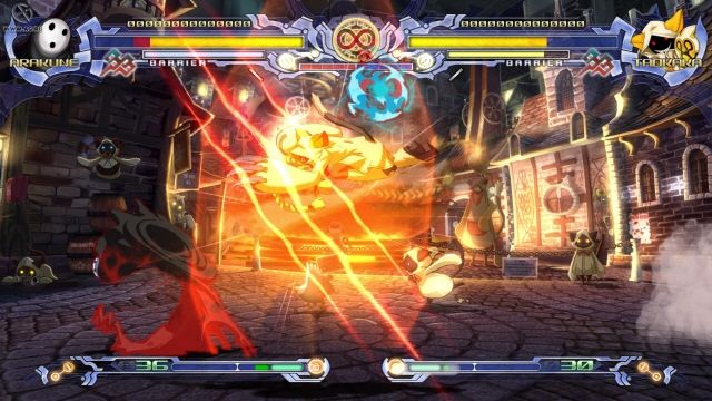 BlazBlue: Calamity Trigger游戏截图