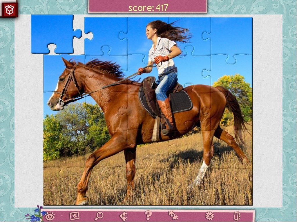 Jigsaw Puzzle Womens Day游戏截图