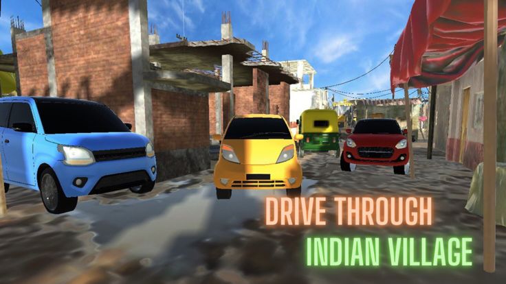 Indian Car Simulator 3d游戏截图
