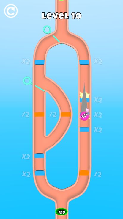 Ball2048游戏截图