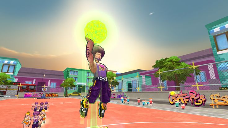 Basketball Dunk Hit游戏截图