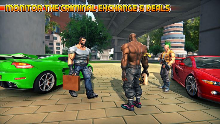 Spider Rope Hero Venom Games游戏截图