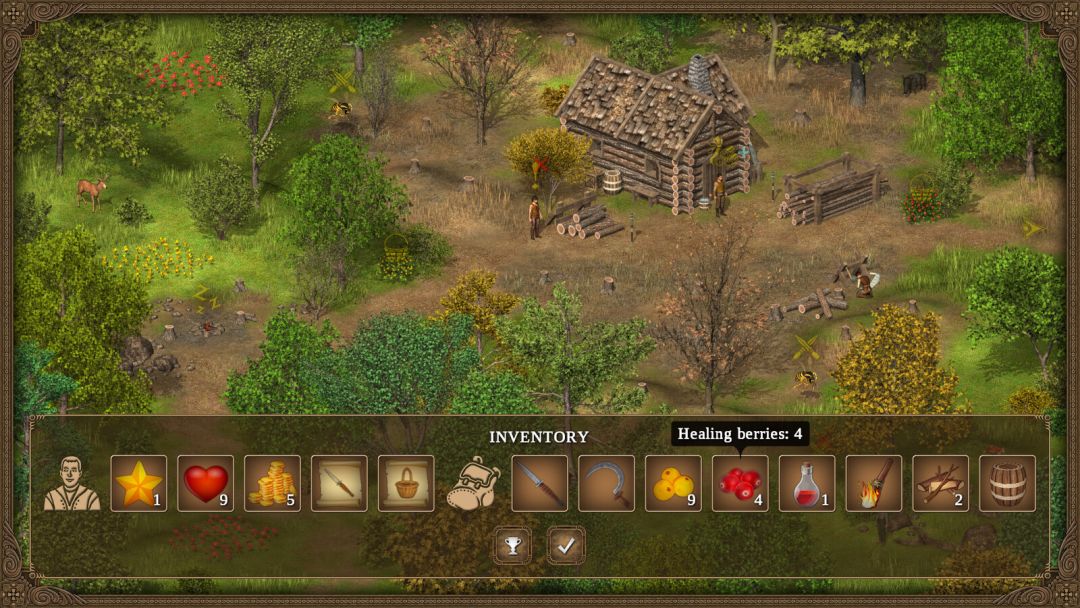 王国英雄：失落传说1游戏截图