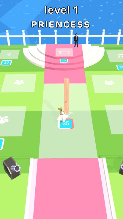 Wedding Card Runner游戏截图