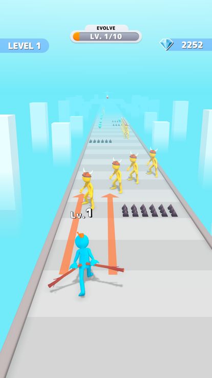 Throw And Destroy游戏截图