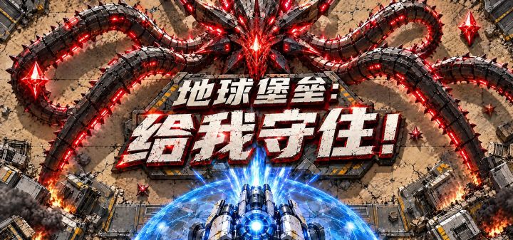 地球堡垒:给我守住! 封面
