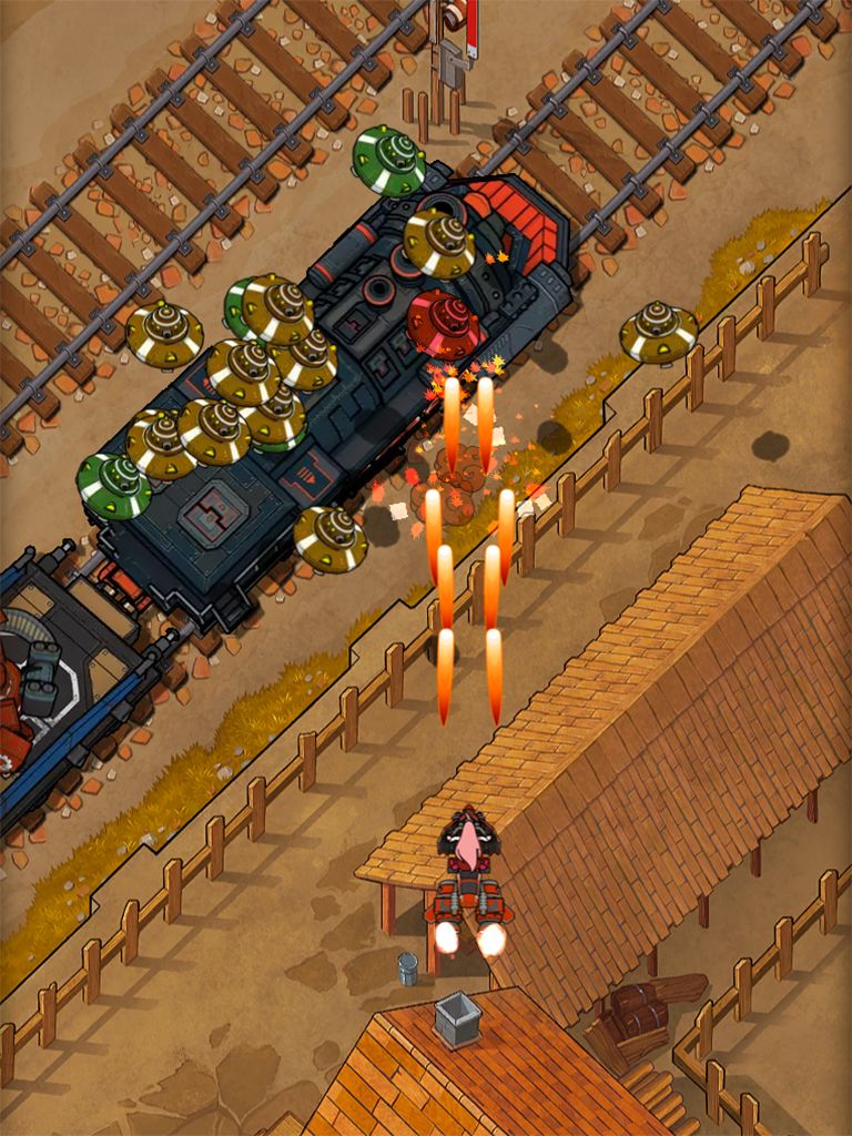 愤怒军团游戏截图