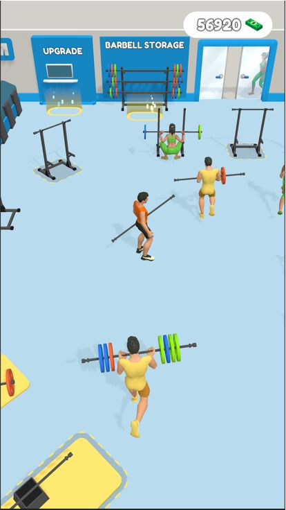 My Fitness Club 3D游戏截图
