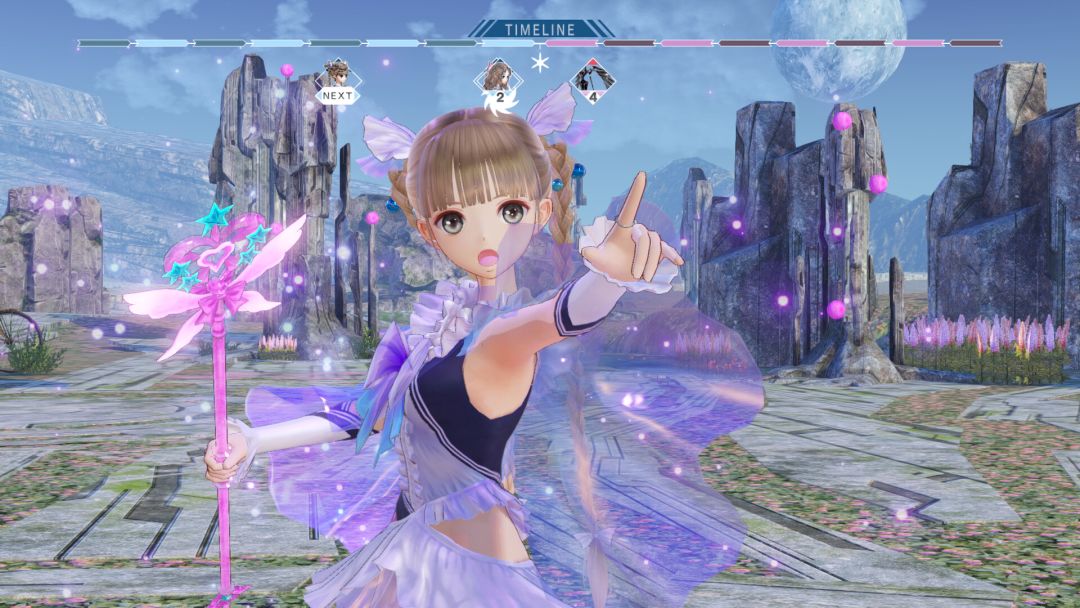 BLUE REFLECTION Quartet: 少女们的奇迹游戏截图