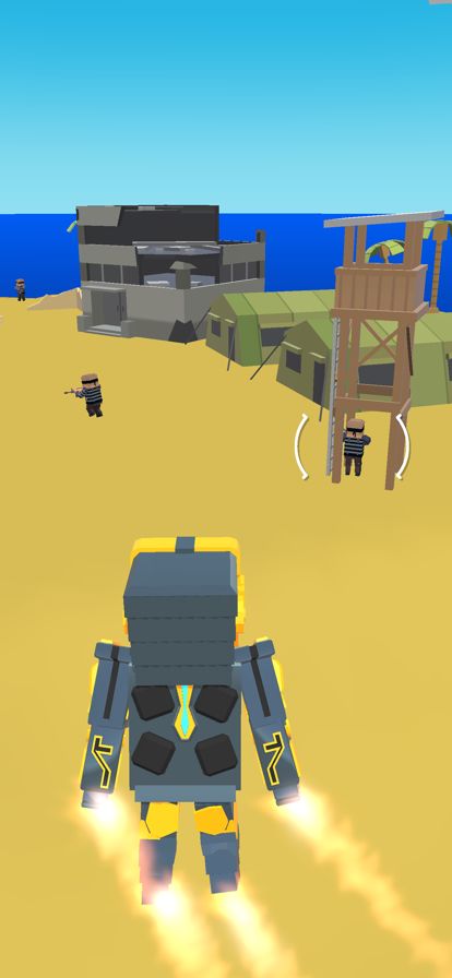 Iron Guy Adventure游戏截图