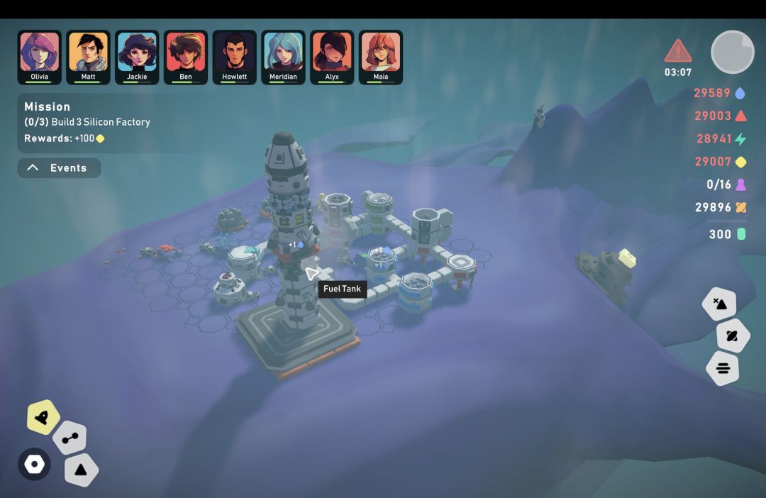 异星开拓者 - 太空基地建造游戏截图