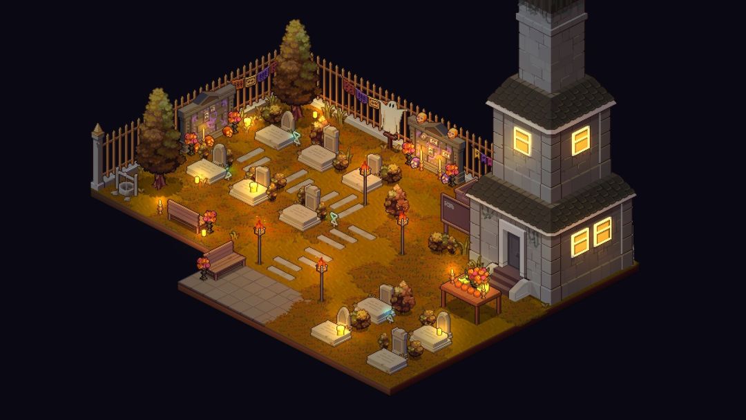 呓语小镇游戏截图