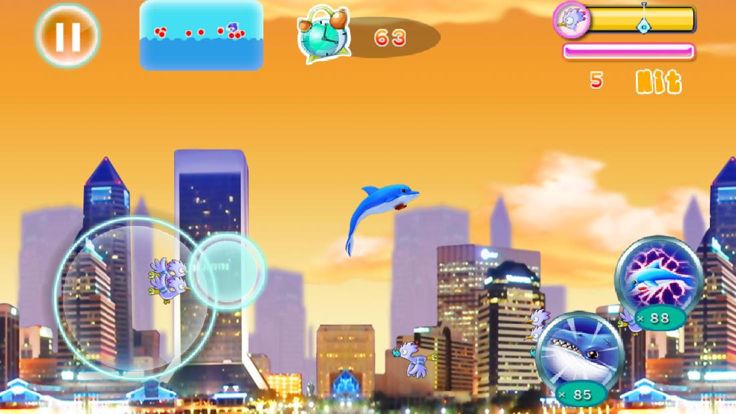 我们的海豚救援大决战游戏截图