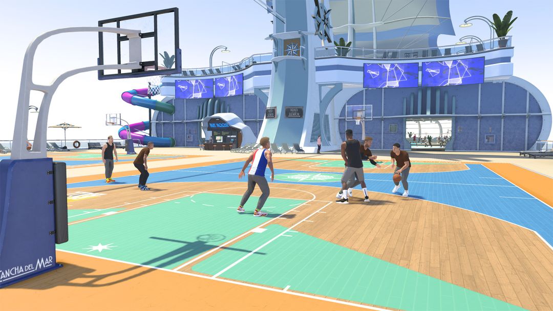 NBA 2K22游戏截图