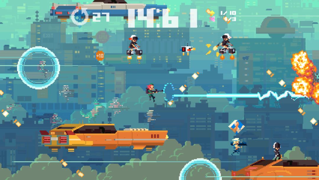 Super Time Force Ultra游戏截图