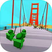 Bridge War 3Dicon