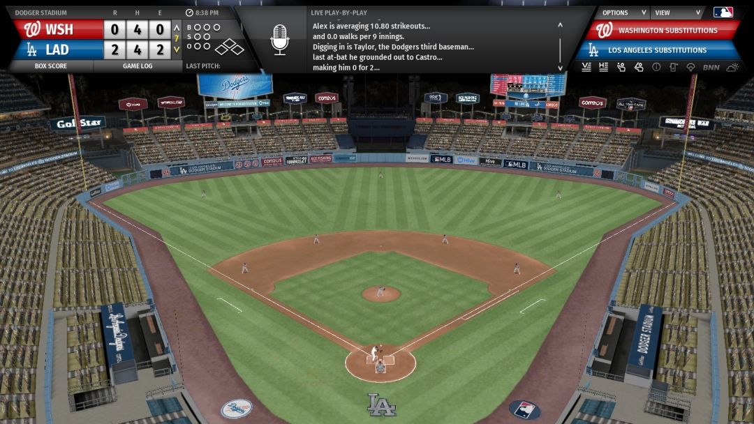 Out of the Park Baseball 22游戏截图