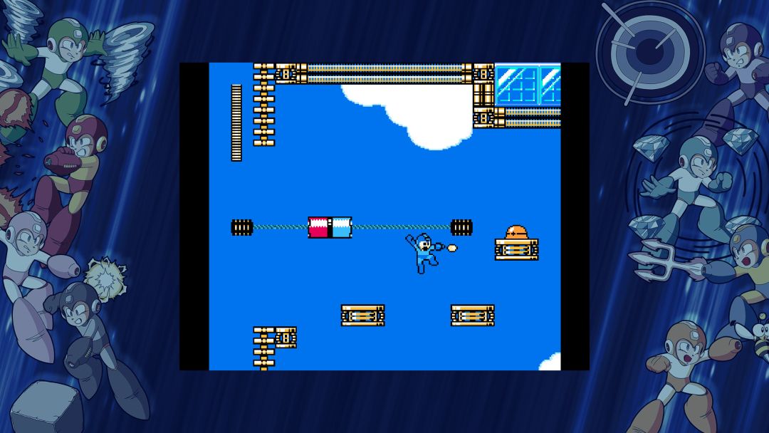 Mega Man Legacy Collection 2游戏截图