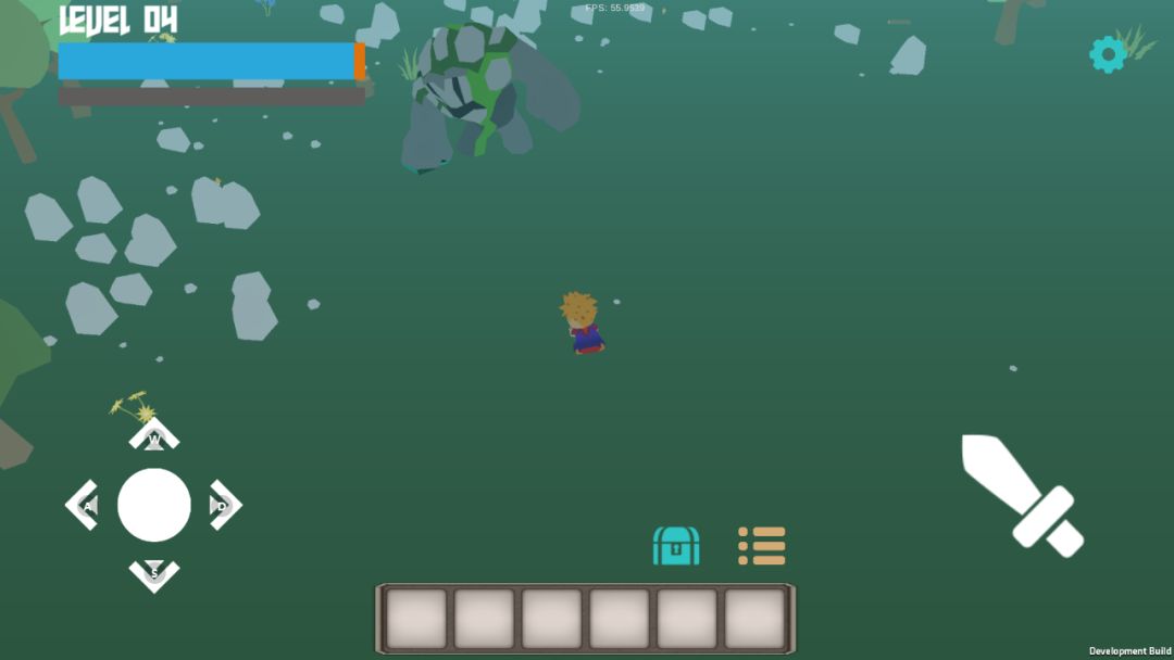 怪物森林游戏截图