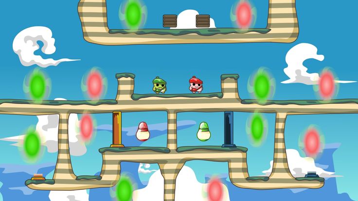 奶瓶战士-双人小游戏游戏截图