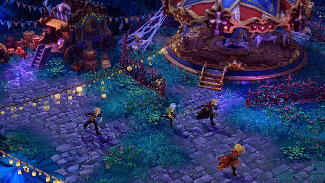 Laplace:拉普拉斯的神子游戏截图