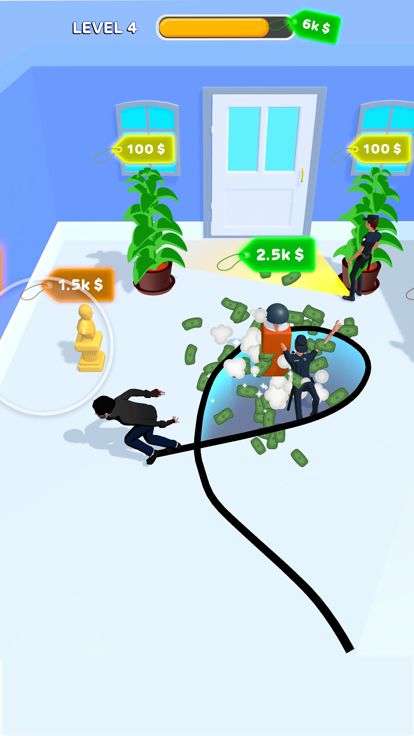 Hole Thief游戏截图