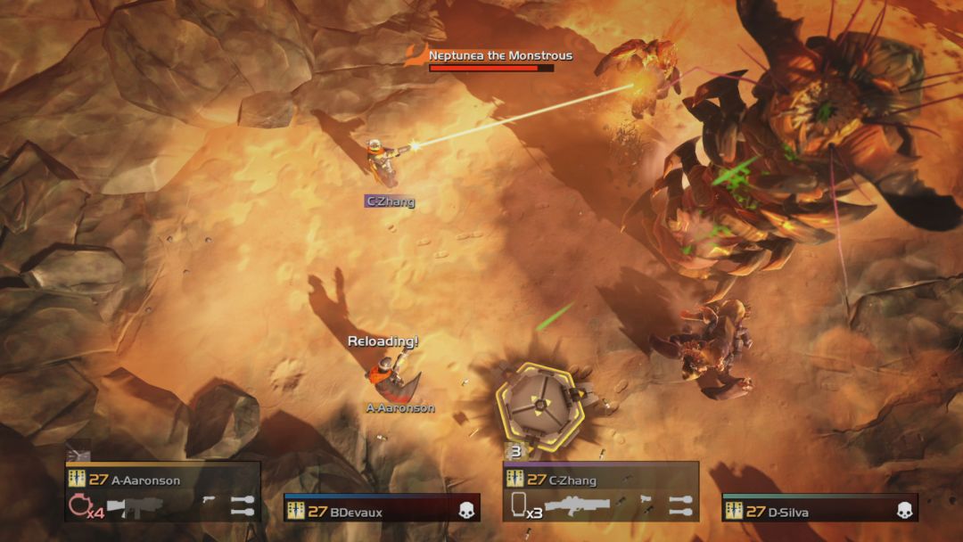 绝地潜兵游戏截图