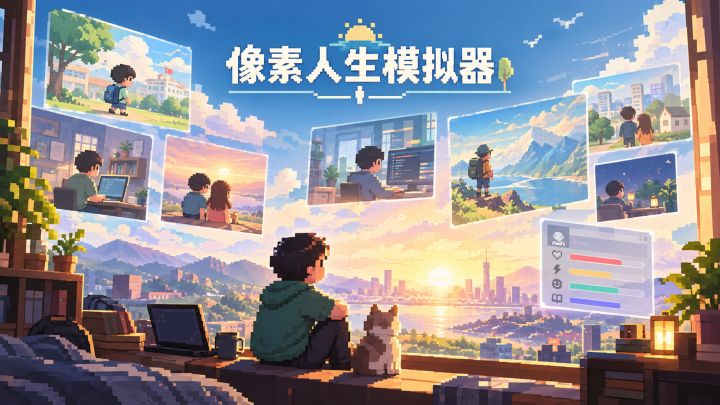 像素人生模拟器 封面