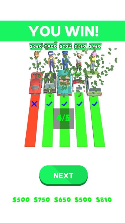 Car Dealer Run游戏截图