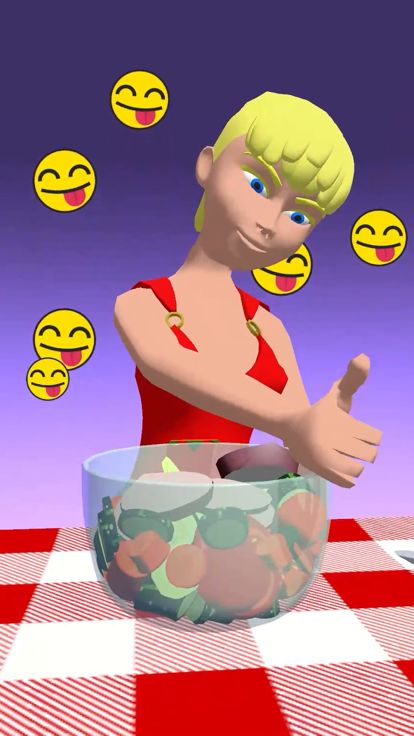 Salad Chopper游戏截图