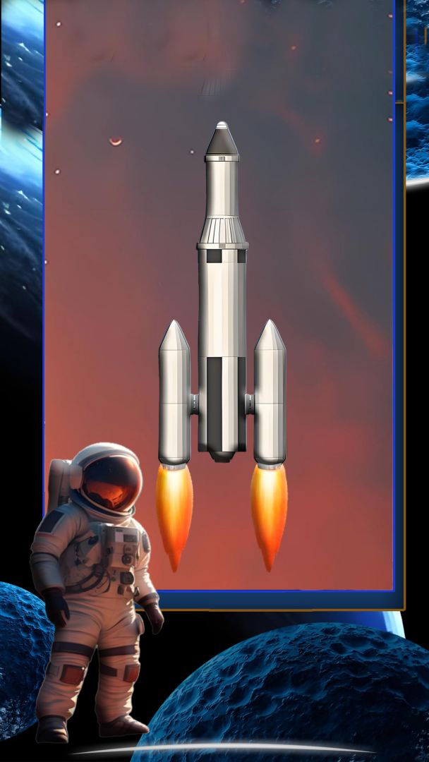 航天火箭模拟器游戏截图