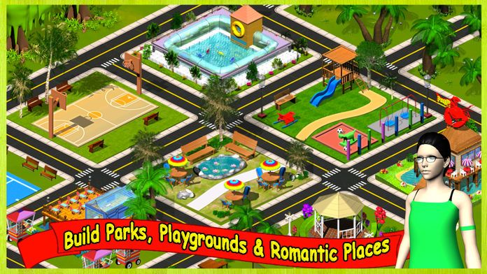 Dream City!游戏截图