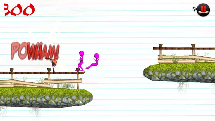 涂鸦忍者传奇游戏截图