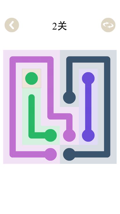 颜色连线- 趣味益智游戏游戏截图