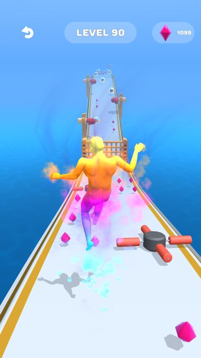 Sandman Runner游戏截图