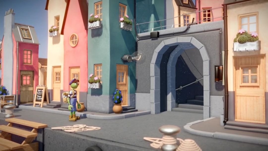 饥饿派画家2：迷失游戏截图