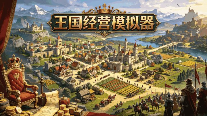 王国经营模拟器 封面