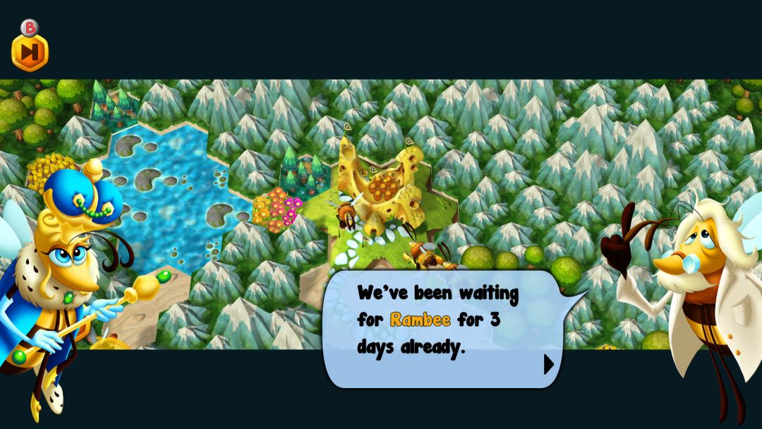 BeeFense BeeMastered游戏截图