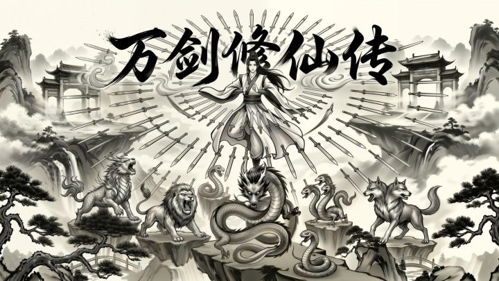 万剑修仙传 封面