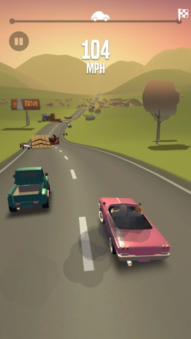 Great Race - Route 66游戏截图