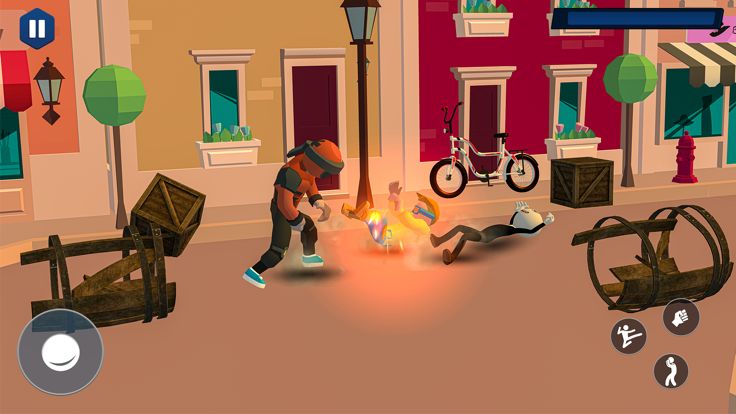 Street Hero in Crime City游戏截图