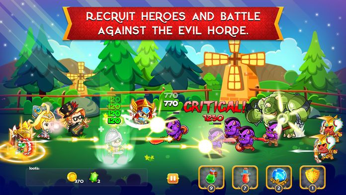 Rise of Heroes游戏截图