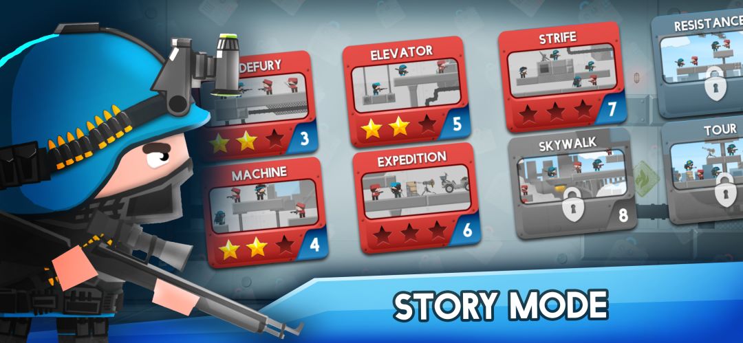 克隆军队:战斗游戏游戏截图